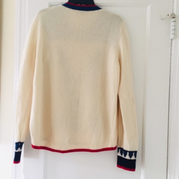 Topshop Wool School Jumper Sweater Easter - Picture 4 of 8